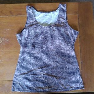 Tape measure lined tank